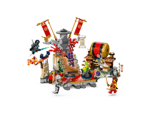 Lego Ninjago Tournament Battle Arena