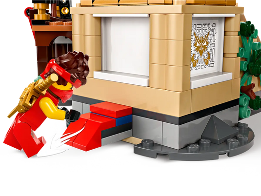 Lego Ninjago Tournament Battle Arena
