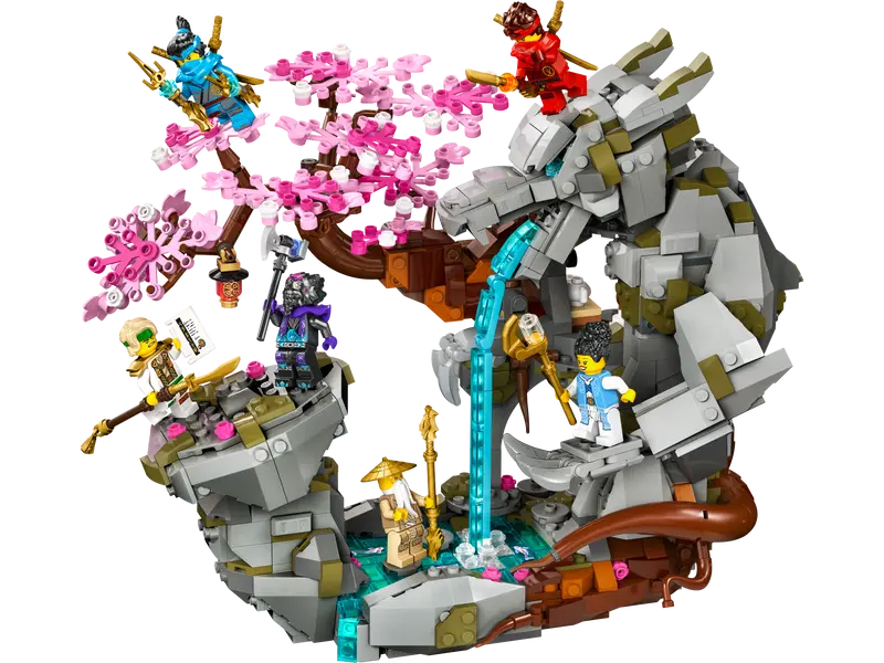 Load image into Gallery viewer, Lego Ninjago Dragon Stone Shrine 1212pc
