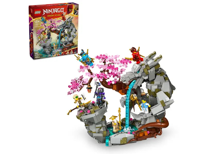 Load image into Gallery viewer, Lego Ninjago Dragon Stone Shrine 1212pc
