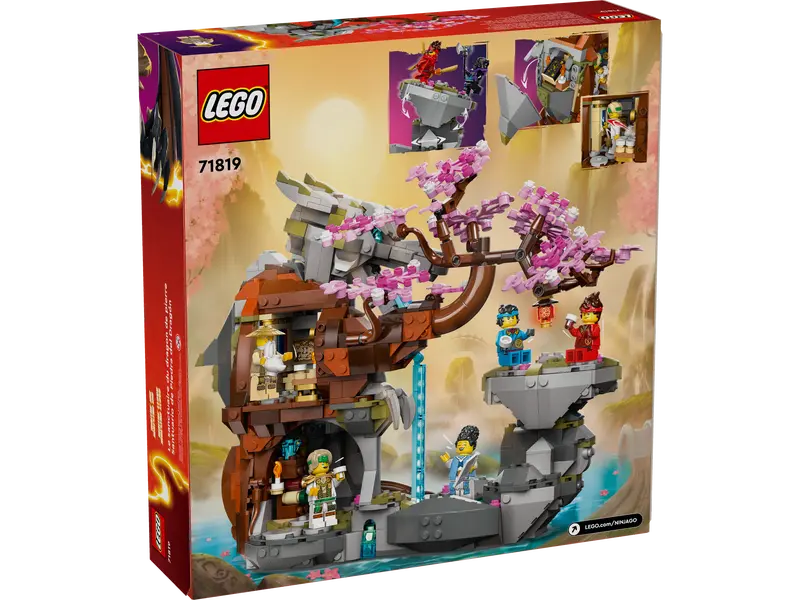 Load image into Gallery viewer, Lego Ninjago Dragon Stone Shrine 1212pc
