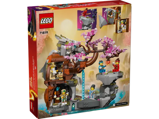 Lego Ninjago Dragon Stone Shrine 1212pc