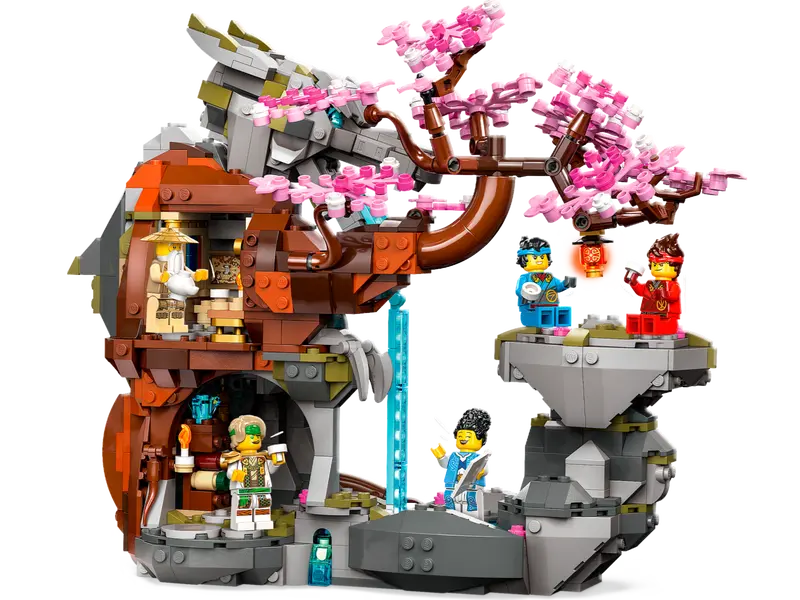 Load image into Gallery viewer, Lego Ninjago Dragon Stone Shrine 1212pc
