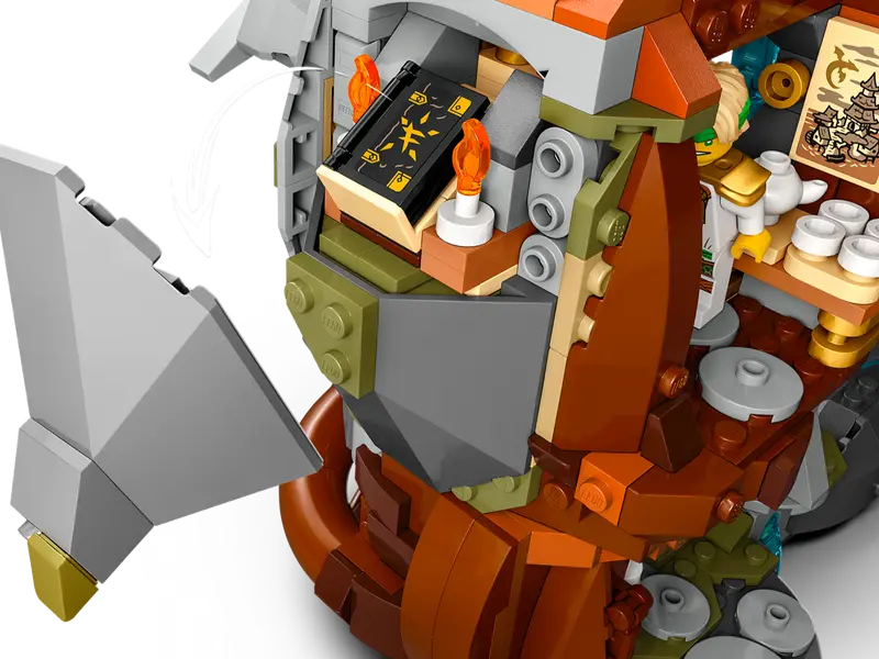 Load image into Gallery viewer, Lego Ninjago Dragon Stone Shrine 1212pc
