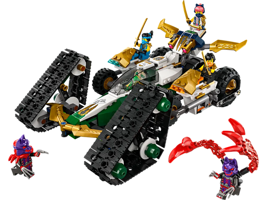 Lego Ninjago Ninja Team Combo Vehicle