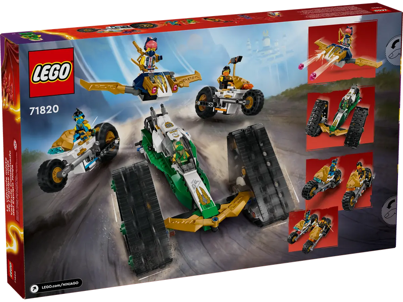 Load image into Gallery viewer, Lego Ninjago Ninja Team Combo Vehicle
