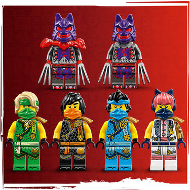 LEGO® Ninjago Ninja Team Combo Vehicle