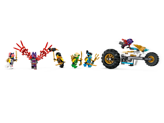 Lego Ninjago Ninja Team Combo Vehicle