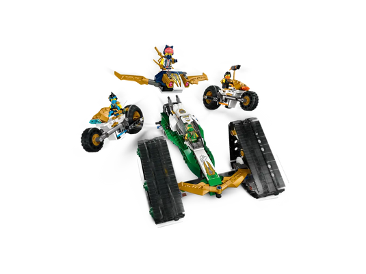 Lego Ninjago Ninja Team Combo Vehicle