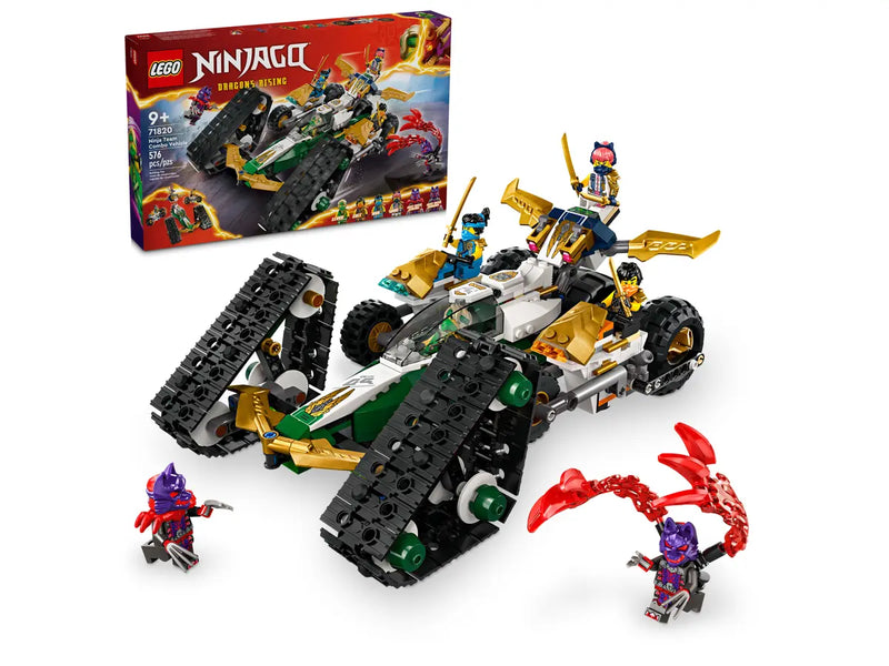 Load image into Gallery viewer, Lego Ninjago Ninja Team Combo Vehicle
