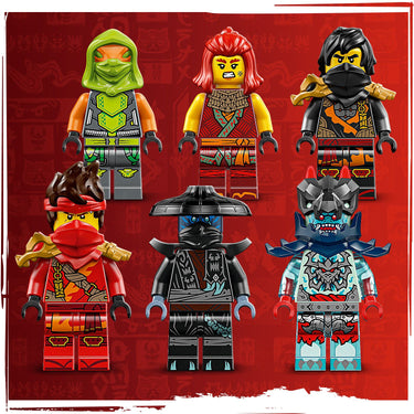 LEGO® NINJAGO Ninja Combat Vehicle Building Toy