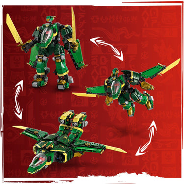 LEGO® NINJAGO Lloyd's Jet Mech Building Toy