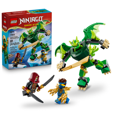 LEGO® NINJAGO® Lloyd’s Dragon Mech Battle Pack