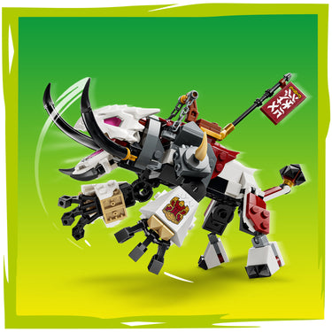 LEGO® NINJAGO® Zilvar and Grimtak the Dragon Beast