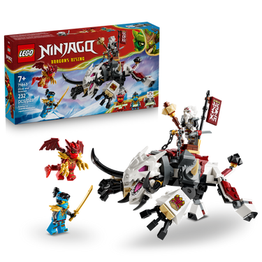 LEGO® NINJAGO® Zilvar and Grimtak the Dragon Beast