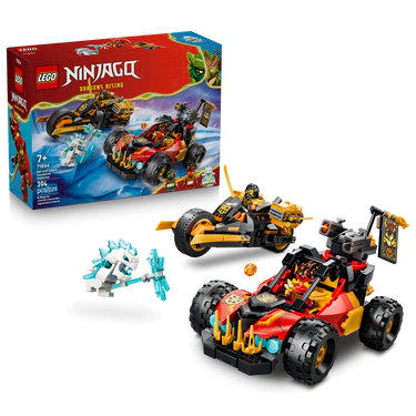 LEGO® NINJAGO® Kai and Cole’s Combiner Vehicles