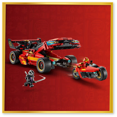 LEGO® NINJAGO® X-1 Ninja Charger 15th Anniversary