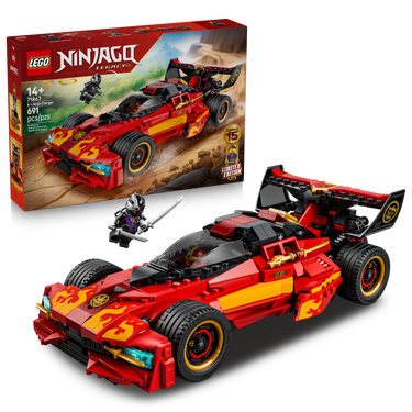 LEGO® NINJAGO® X-1 Ninja Charger 15th Anniversary