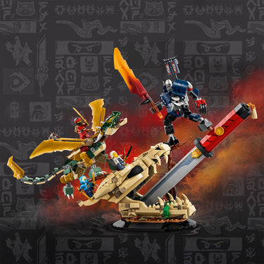 LEGO® NINJAGO® Battle at the Dragon’s Blade