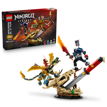 LEGO® NINJAGO® Battle at the Dragon’s Blade