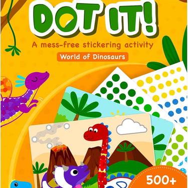 Skillmatics Art Activity - Dot It Dinosaurs