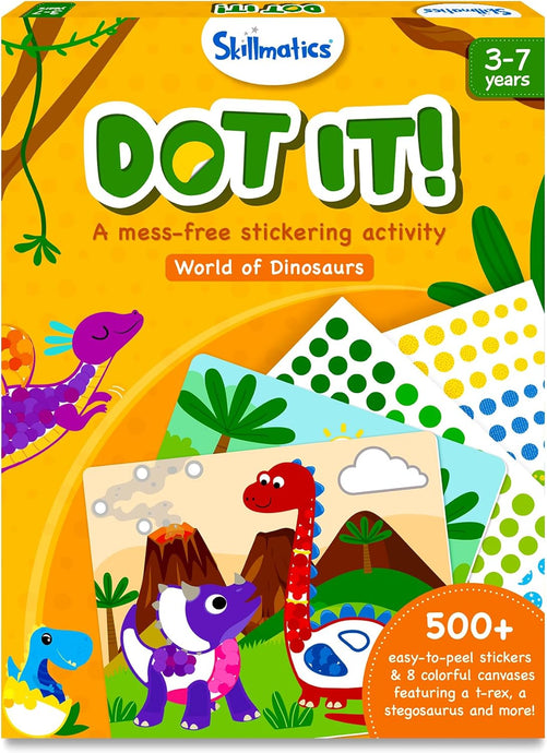 Skillmatics Art Activity - Dot It Dinosaurs