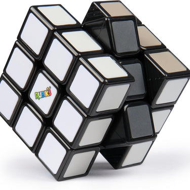 Rubik’s Cube, Wednesday Cube, Greyscale Wednesday Collectible & Desk Décor