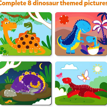 Skillmatics Art Activity - Dot It Dinosaurs