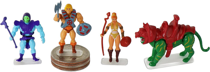 Load image into Gallery viewer, Worlds Smallest Masters of The Universe Micro Action Figures (1Figure)
