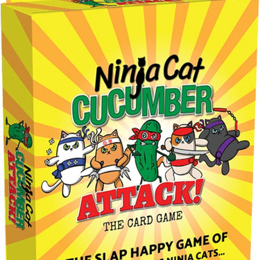 Ninja Cat Cucumber Attack!