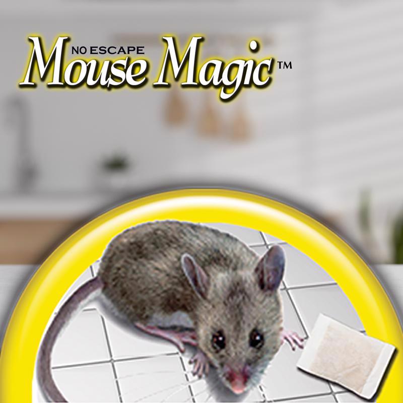 Load image into Gallery viewer, Bonide Mouse Magic Animal Repellent Scent Pouch For Mice 4 pk
