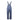 Key Brand Denim Bib Overall (Enzyme Washed) Size 56x32