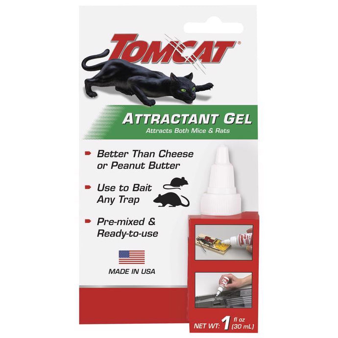 Tomcat Bait Gel For Mice and Rats 1 oz 1 pk