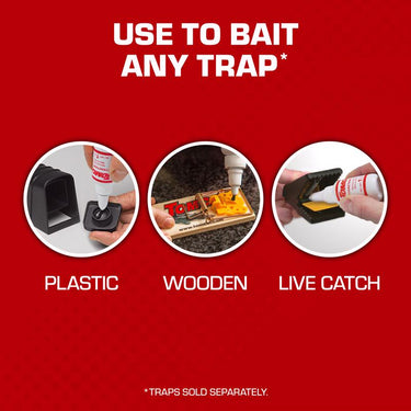 Tomcat Bait Gel For Mice and Rats 1 oz 1 pk