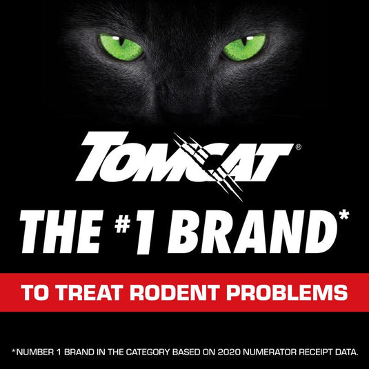 Tomcat Bait Gel For Mice and Rats 1 oz 1 pk