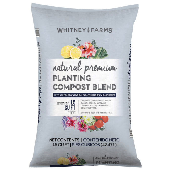 Whitney Farms Natural Premium Organic Soil Enhancer 42.47 L