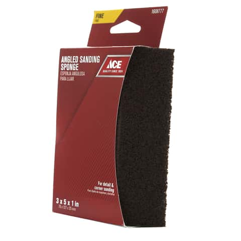 Load image into Gallery viewer, Ace 5 in. L X 3 in. W 120 Grit Fine Sanding Sponge
