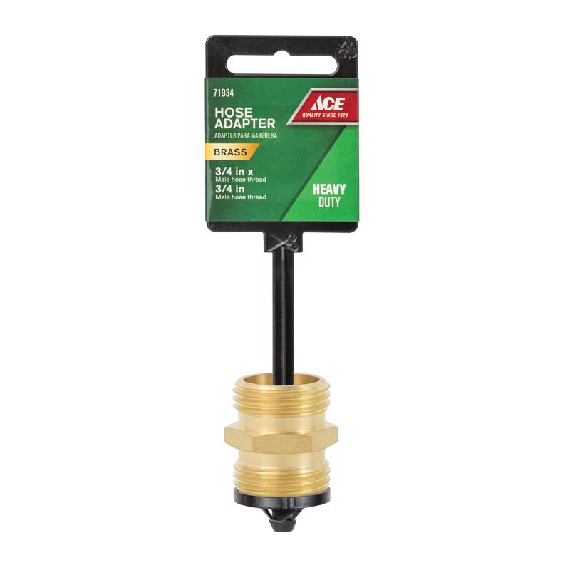 Load image into Gallery viewer, Ace 3/4 in. Brass Threaded Male Hose Coupling
