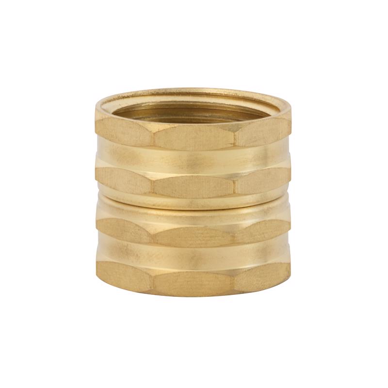 Load image into Gallery viewer, Ace 3/4 in. Brass Threaded Female Hose Coupling
