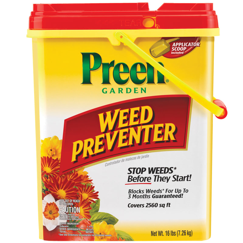 Load image into Gallery viewer, Preen Weed Preventer Granules 16 lb
