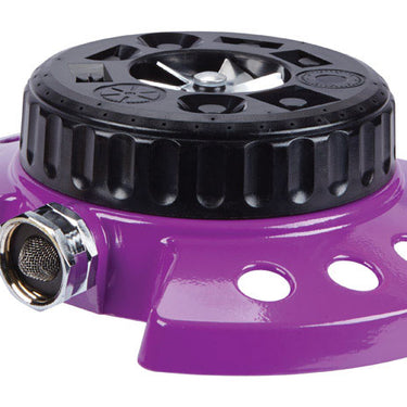 Dramm ColorStorm Metal Sled Base 9-Pattern Turret Sprinkler 575 sq ft 1 pk