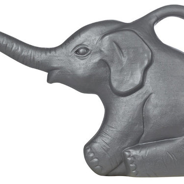 Living Accents Gray 2 qt Resin Watering Can