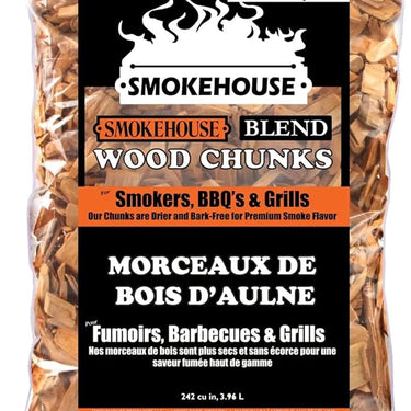 Smokehouse Wood Chunks Blend