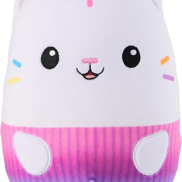 Gabby’s Dollhouse Official Cakey Cat Squishy Plush