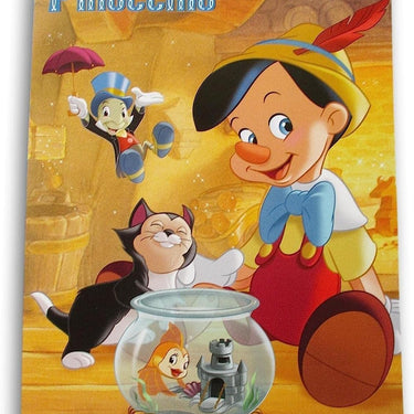 Pinocchio Coloring Fun & Activity Book - 64 Pages