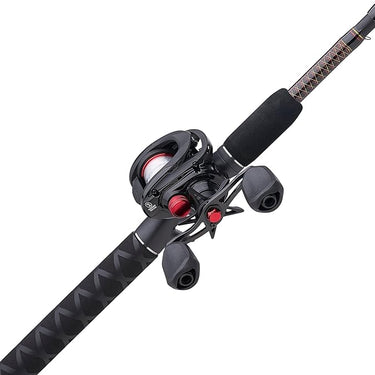 Ugly Stik GX2 Low Profile Baitcast Reel and Fishing Rod Combo 6'6"