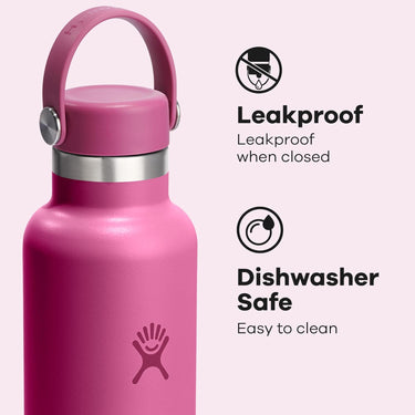 Hydro Flask 24oz Standard Mouth Water Bottle with Flex Cap (Reef)
