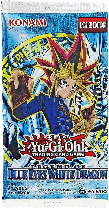 Yu-Gi-Oh! Legend of Blue-Eyes White Dragon Booster (1 PACK PER PURCHASE)