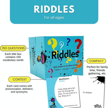 WORD TEASERS Riddles