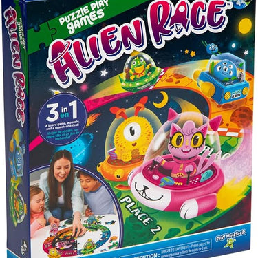 Alien Race — Puzzle Board Game